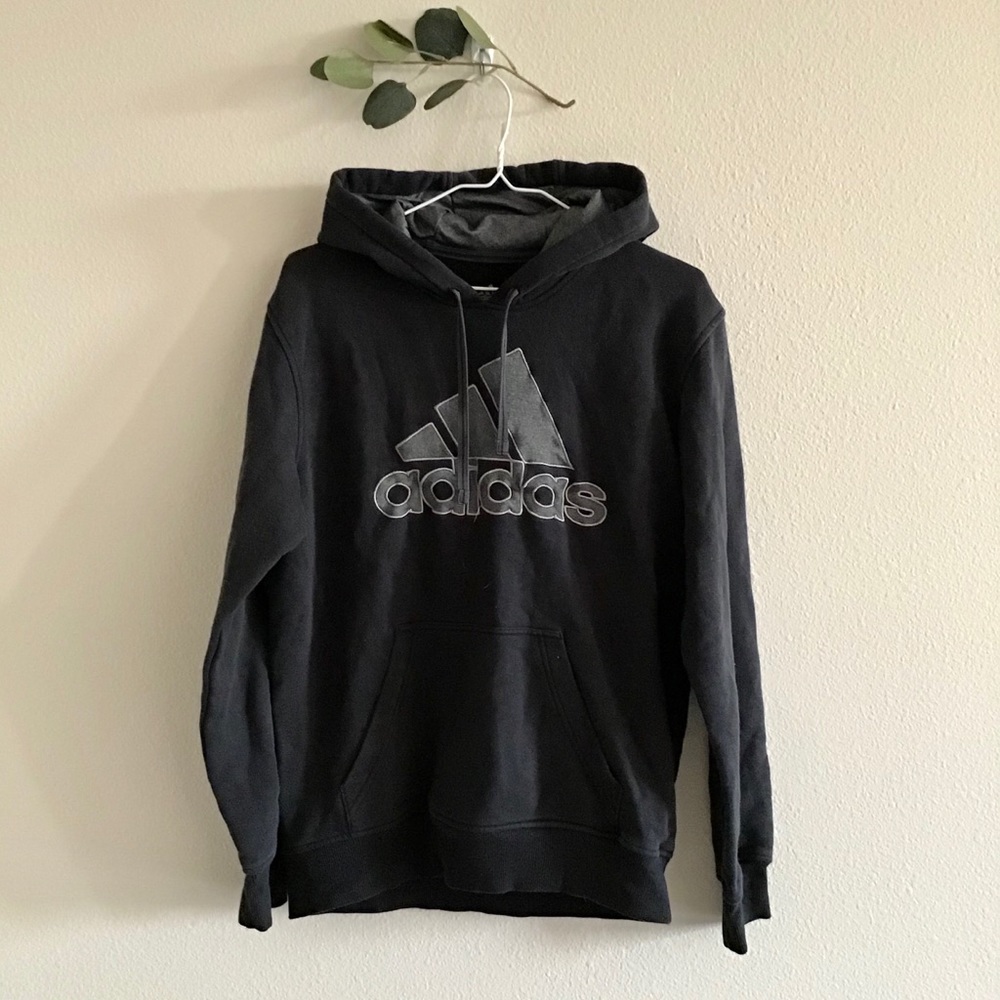 Black adidas hoodie